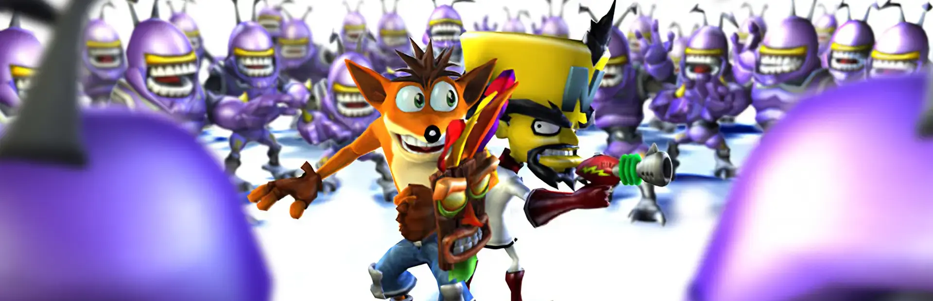 Crash Twinsanity background