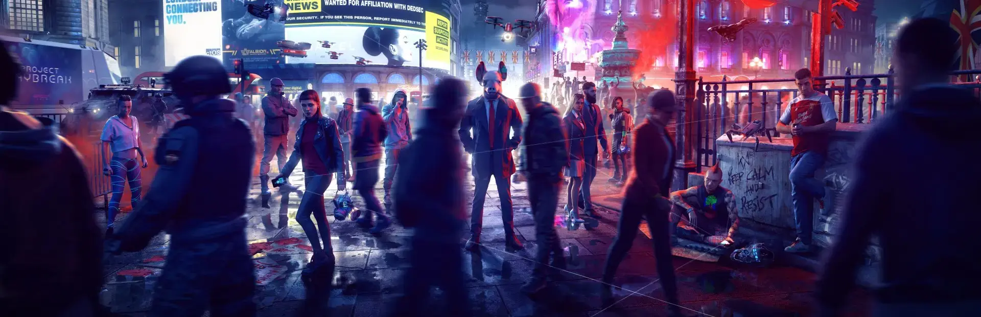 Watch Dogs: Legion - Ultimate Edition background