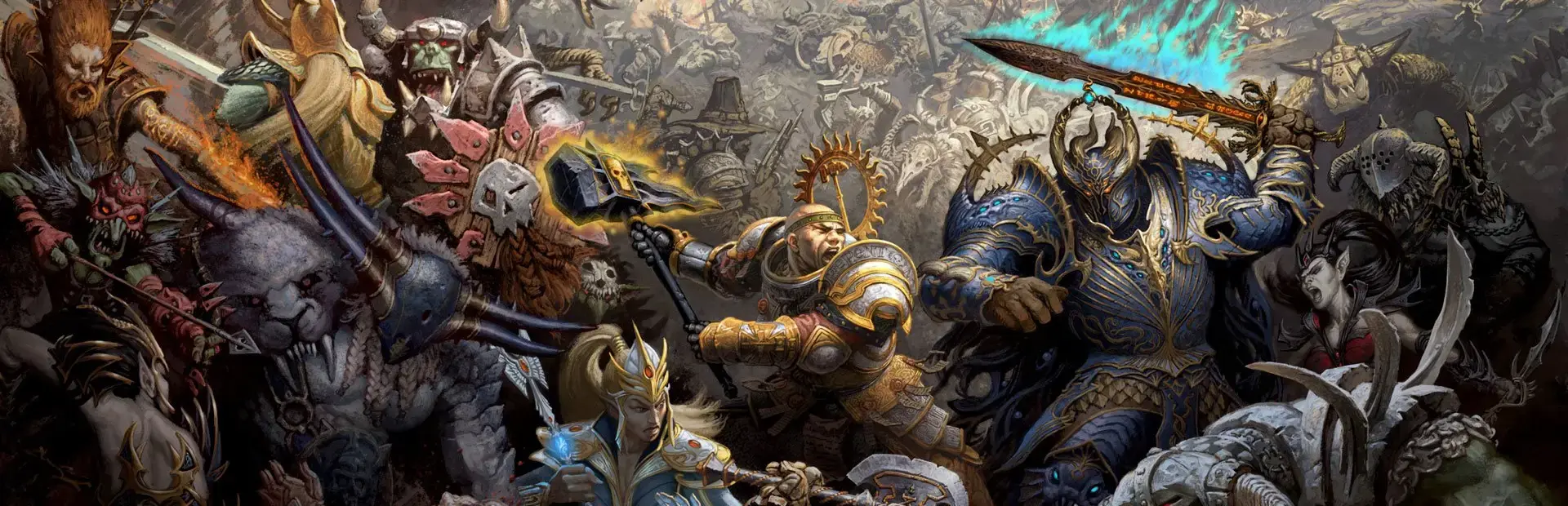 Warhammer Online: Age of Reckoning background