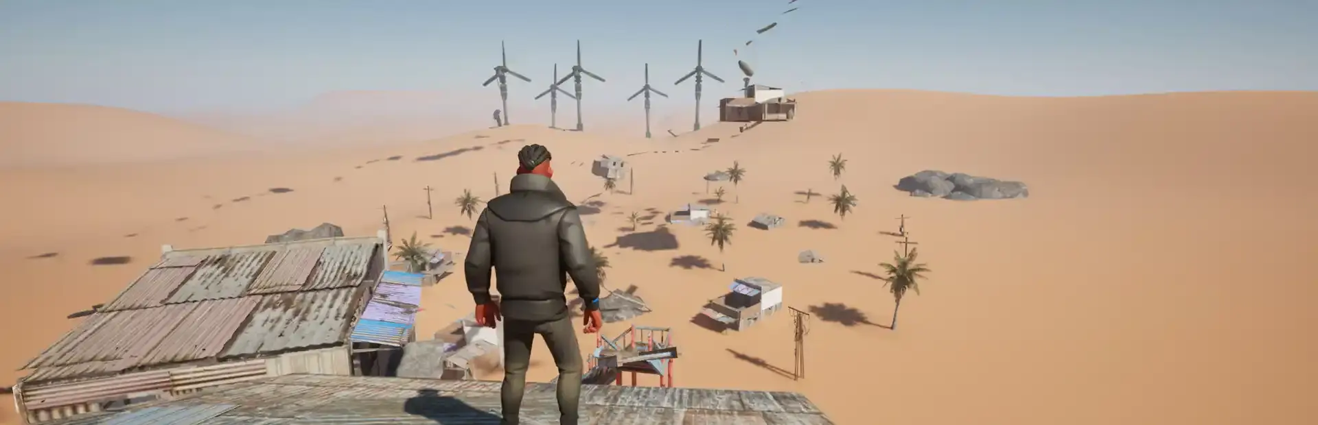Beyond Up background
