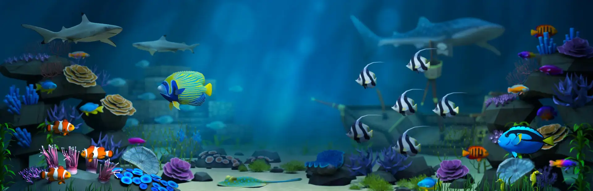 Megaquarium background