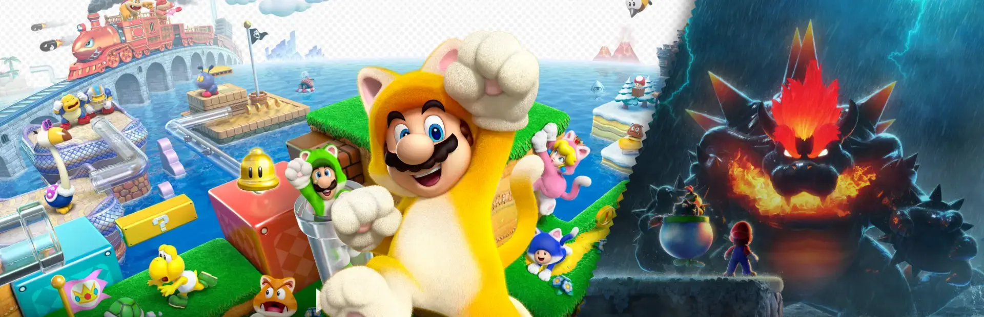 Bowser's Fury background