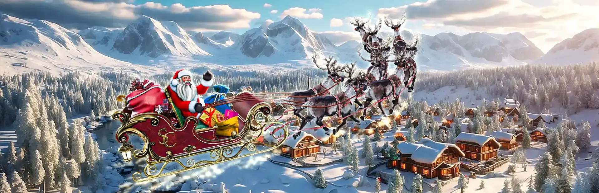 Christmas Wonderland 14: Collector's Edition background