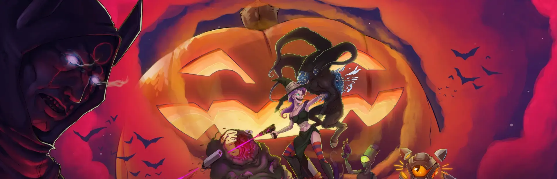 Viscerafest background