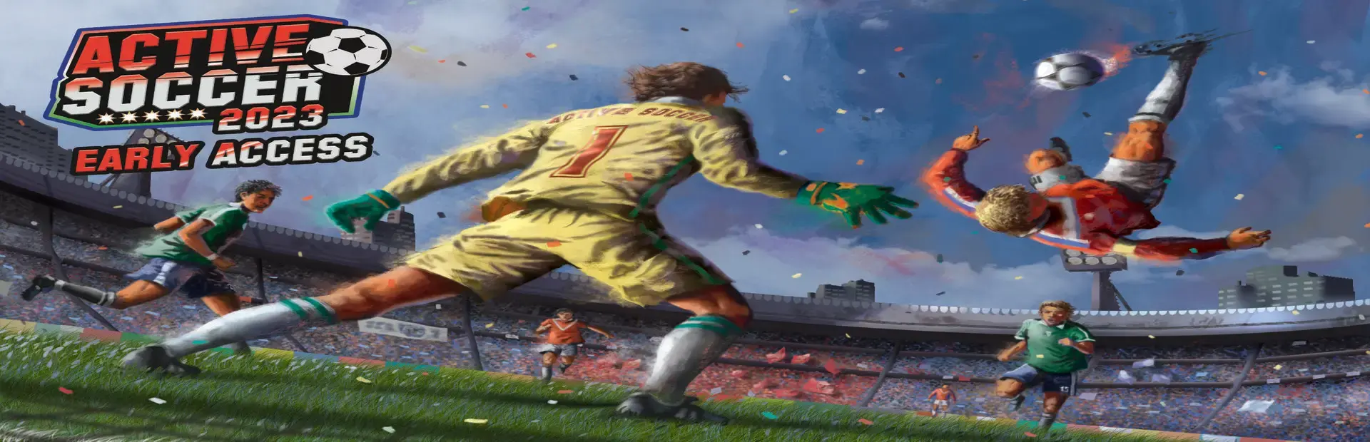 Active Soccer 2 DX background