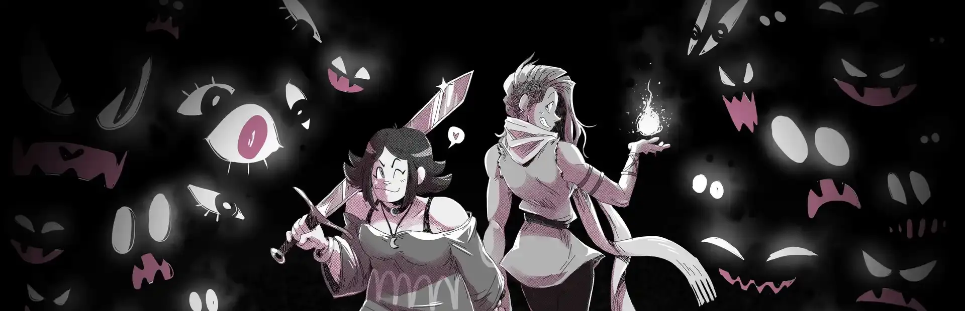 Bossgame: The Final Boss is My Heart background