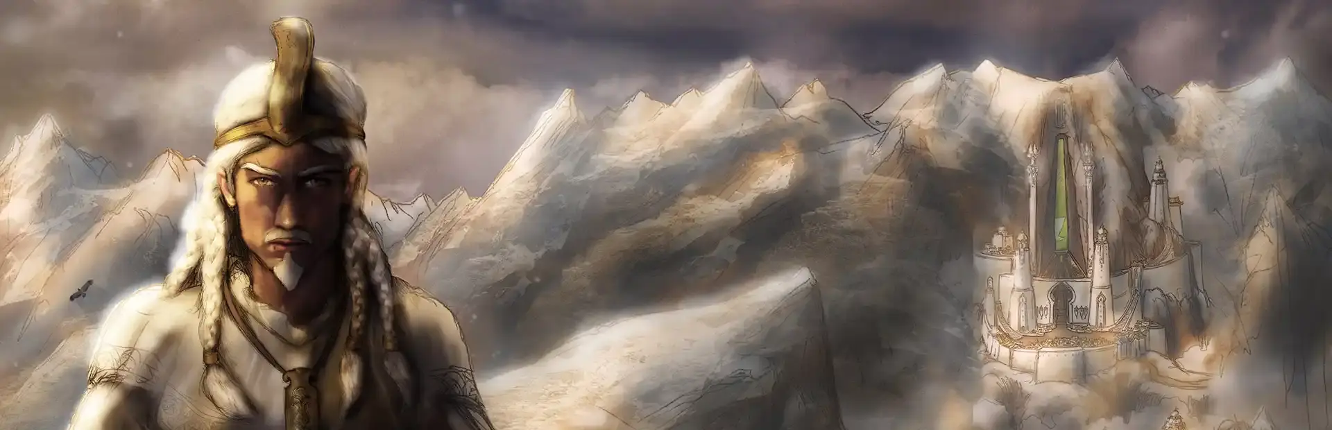 Eselmir and the five magical gifts background