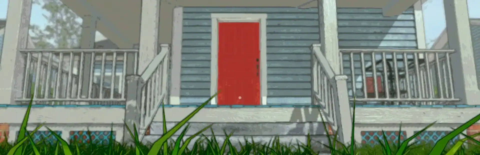 Burglin' Gnomes background