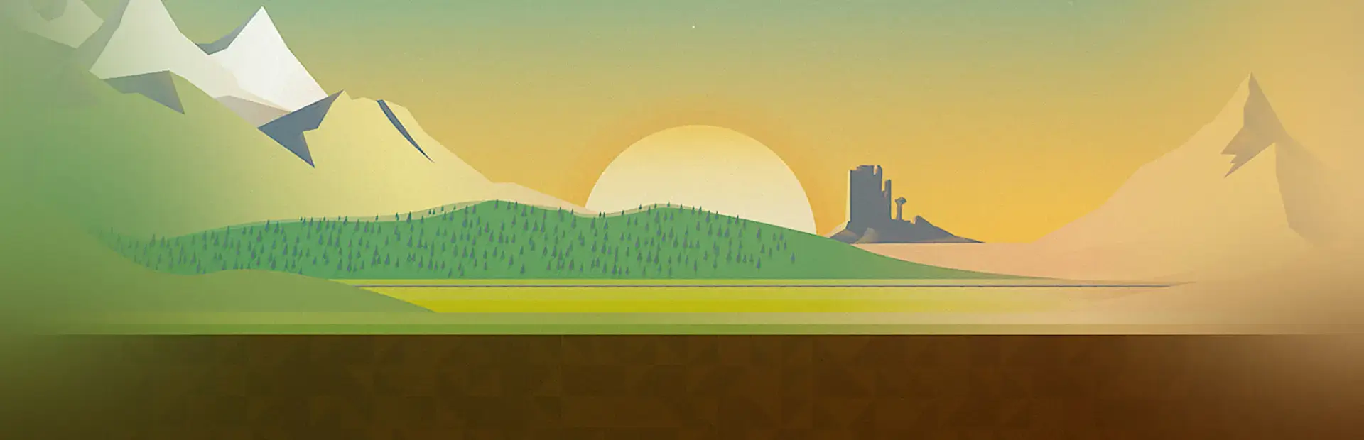 Turmoil background