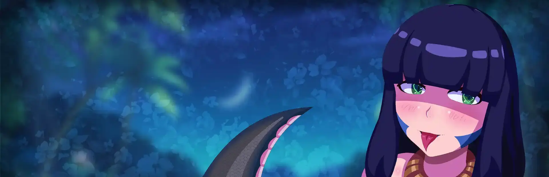 My Life in a Monster Girl Paradise background