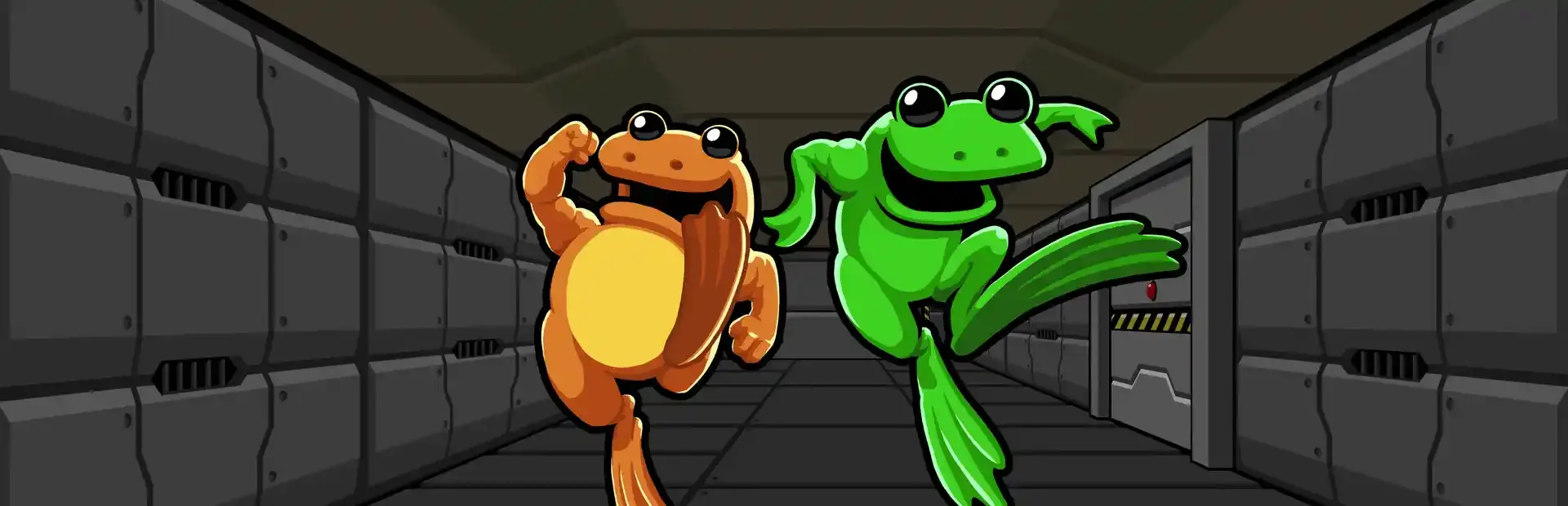 Loop Frogs background