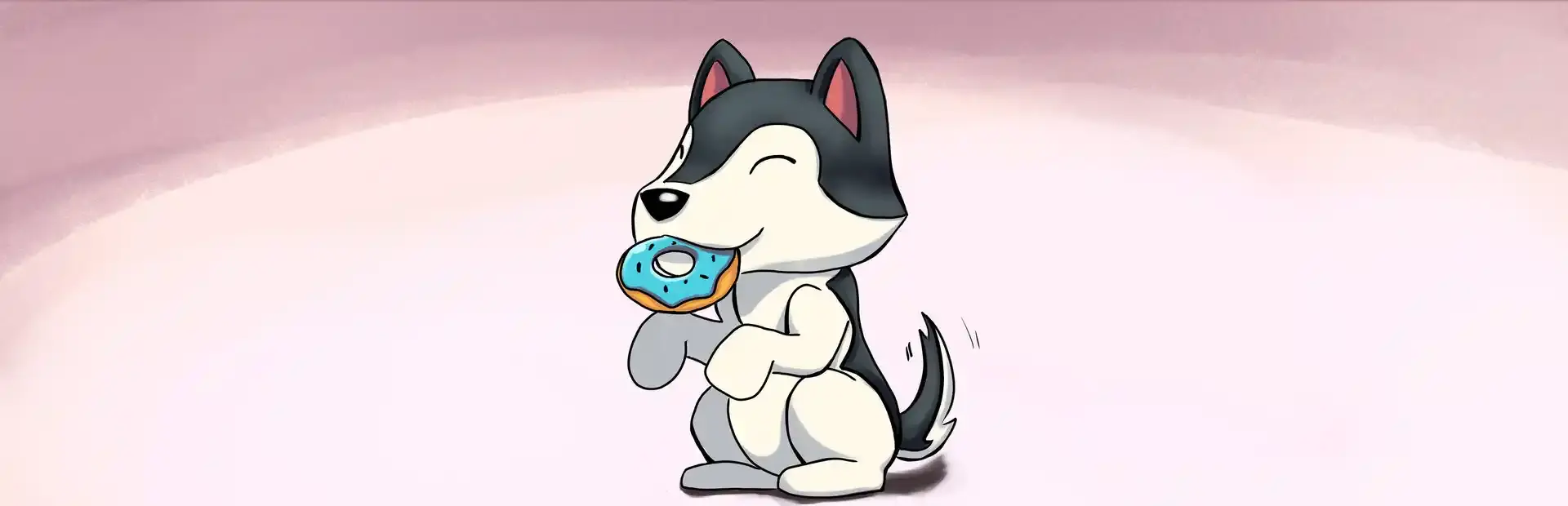 Dog's Donuts background
