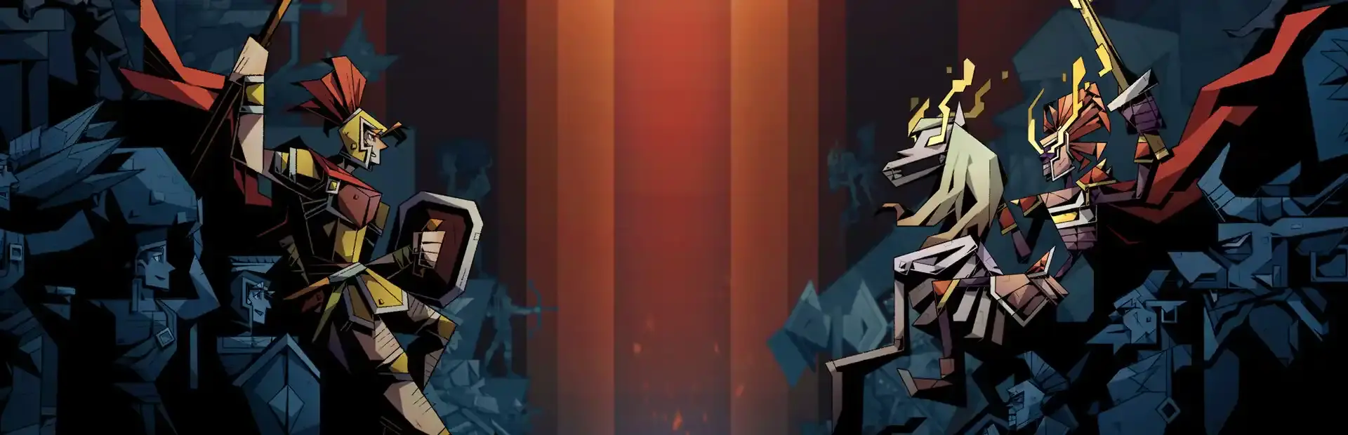 Legendary Hoplite background