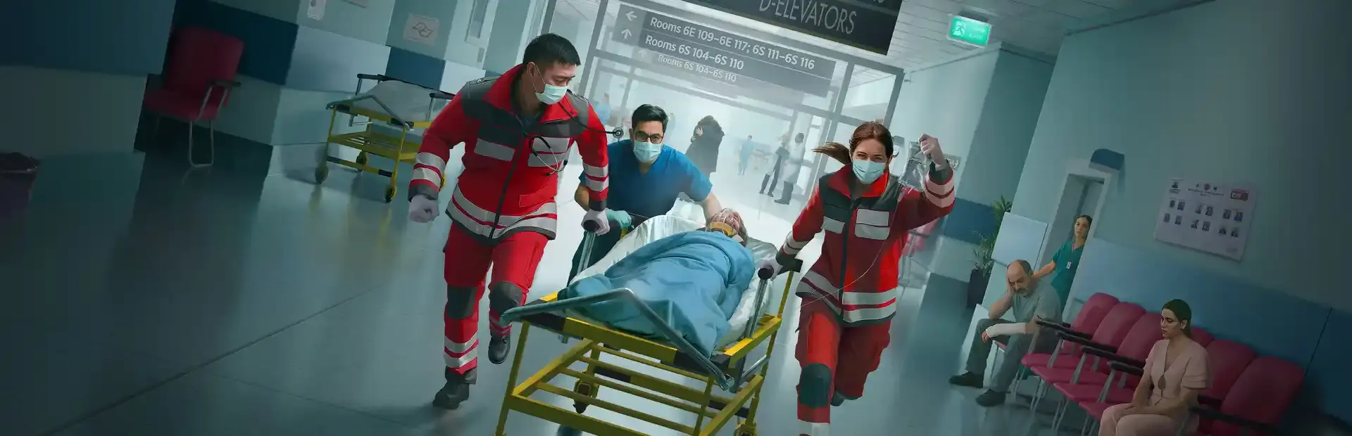 Emergency Room Simulator background