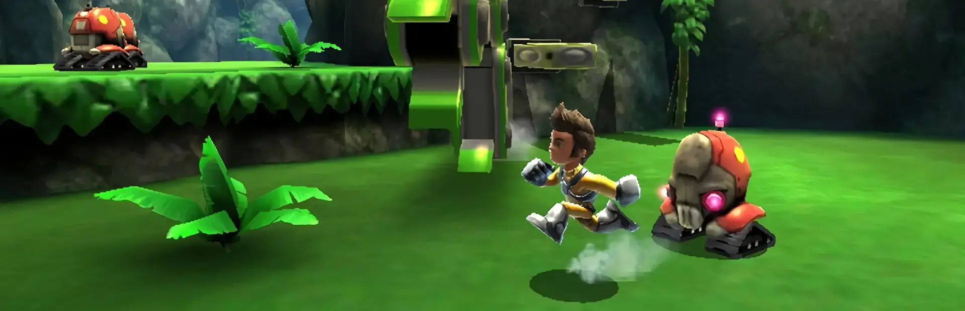 Jett Rocket II: The Wrath of Taikai background