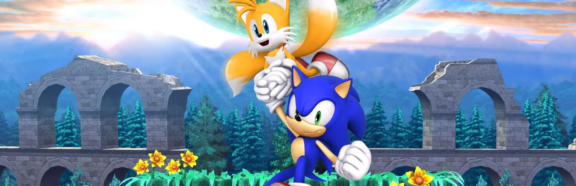 Sonic the Hedgehog 4: Episode II background