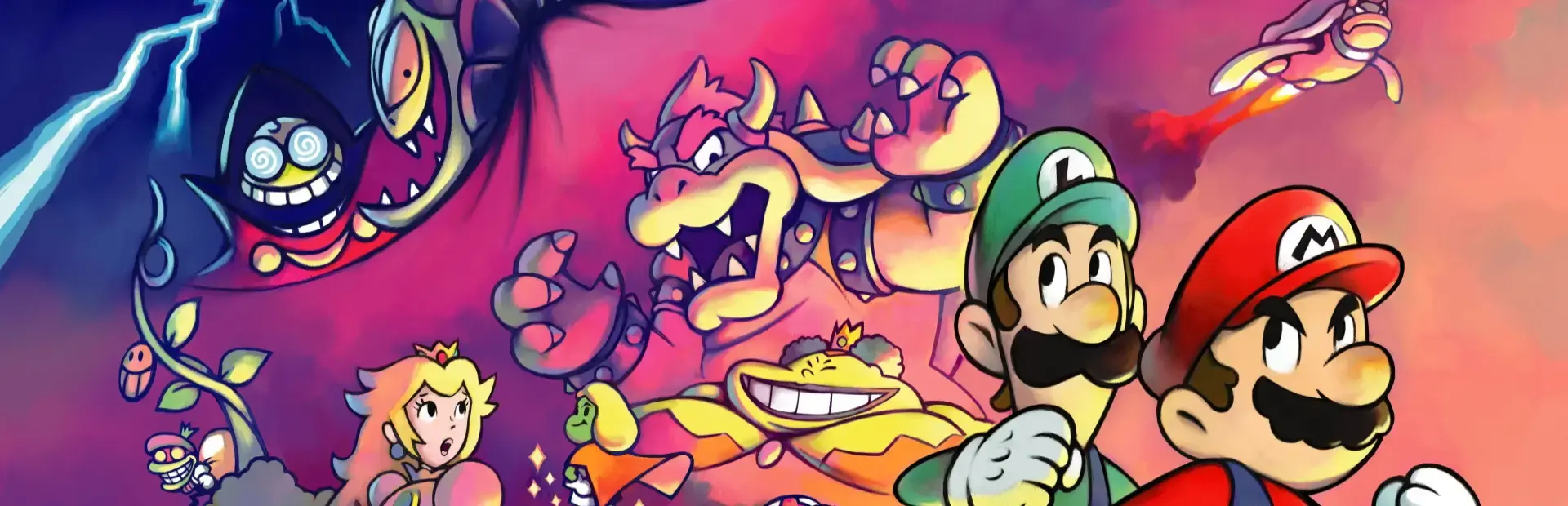 Mario & Luigi: Superstar Saga background