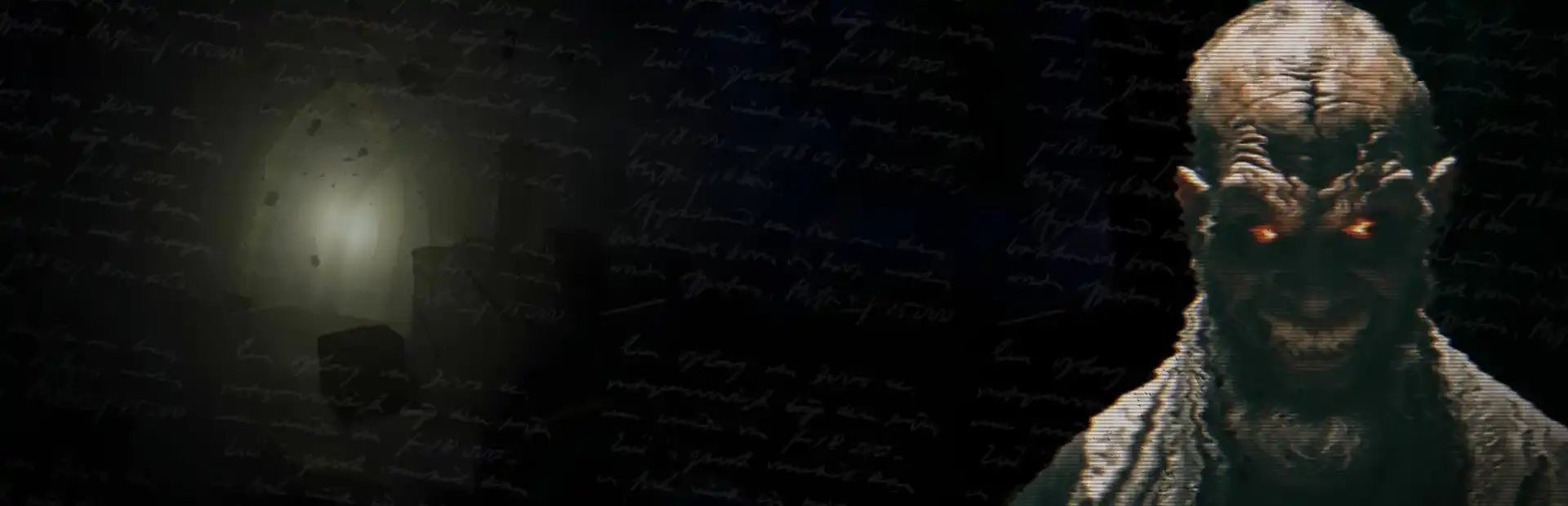 Interstice: Journey Into Darkness background