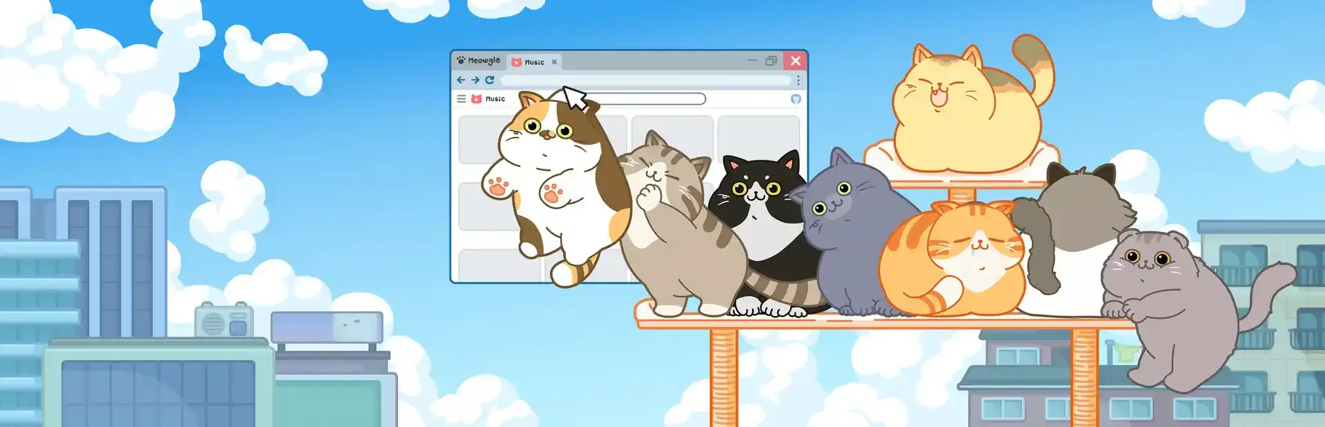 Meow's Meow background