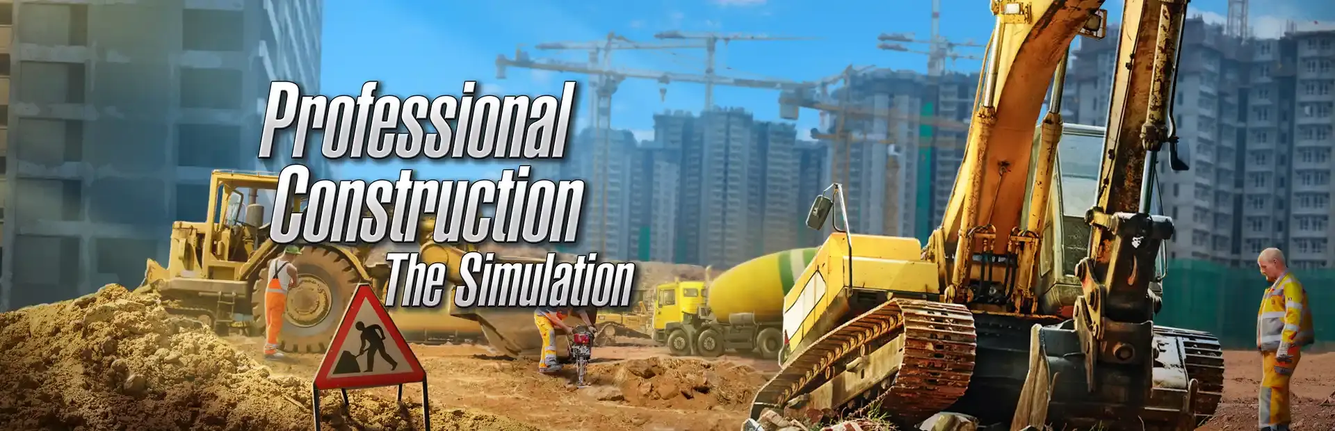 Professional Construction: The Simulation background