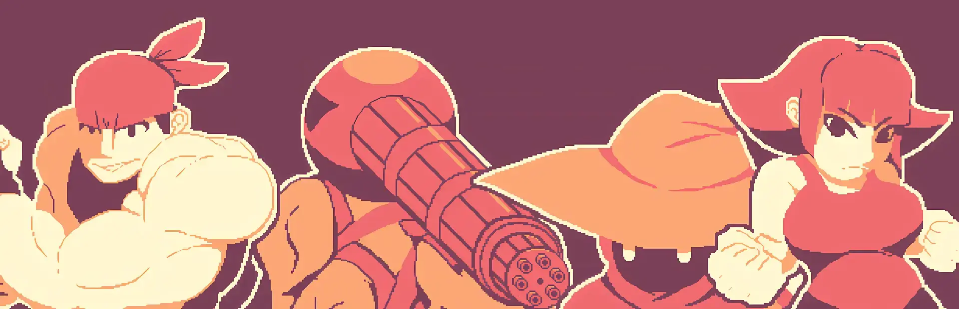 Skeleton Punchers background
