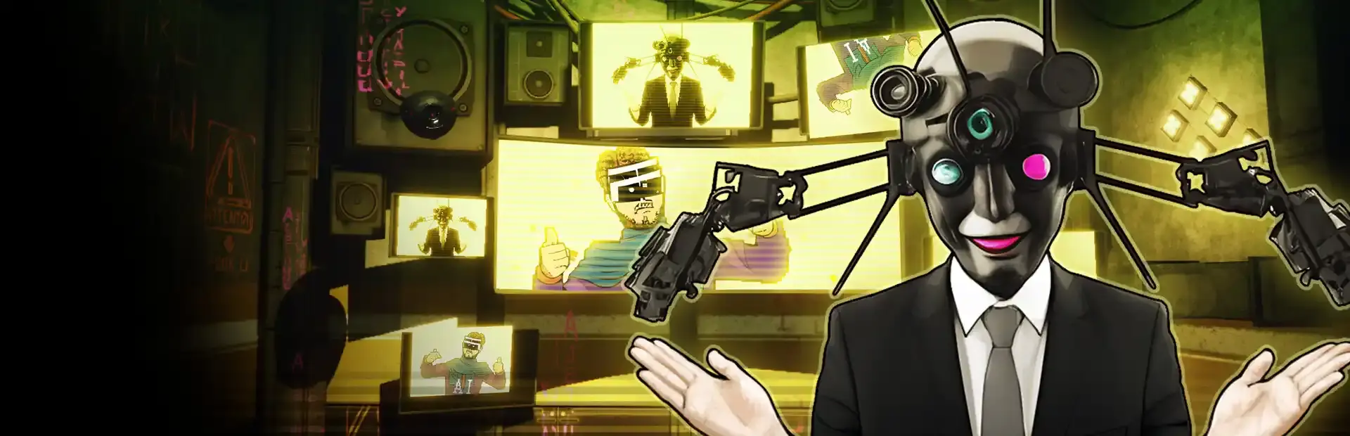 Super Death Game Show! VR background