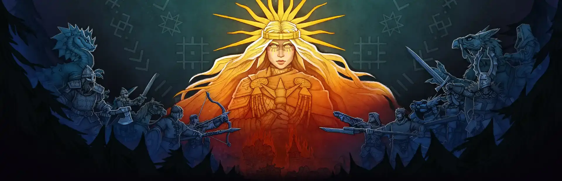 Godsworn background