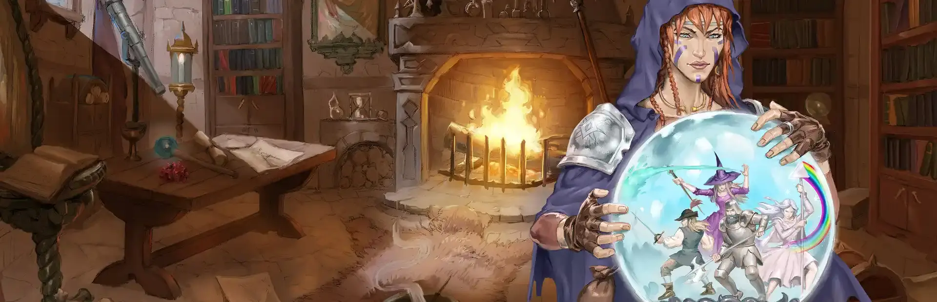 Seer's Gambit background