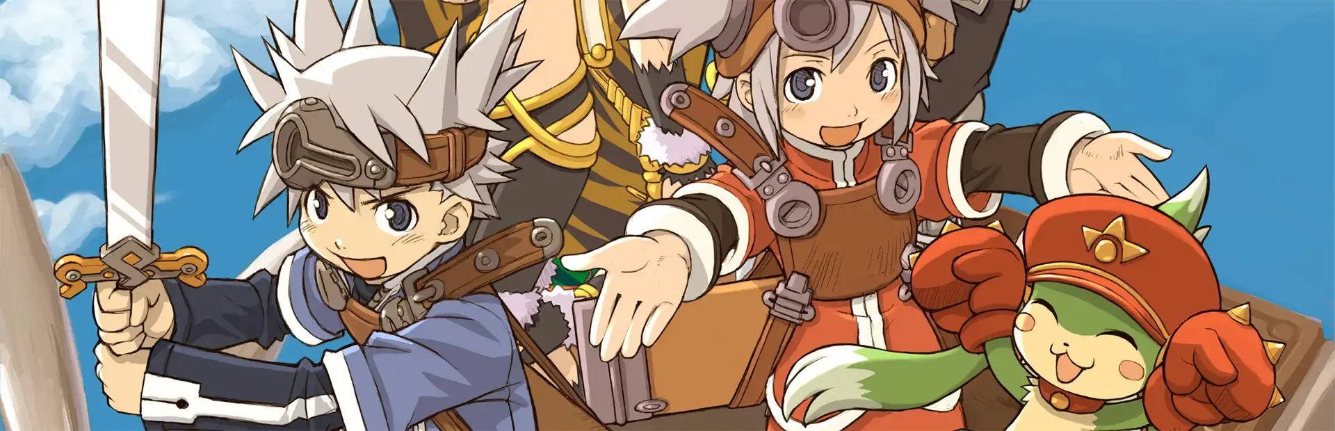 Summon Night: Swordcraft Story background