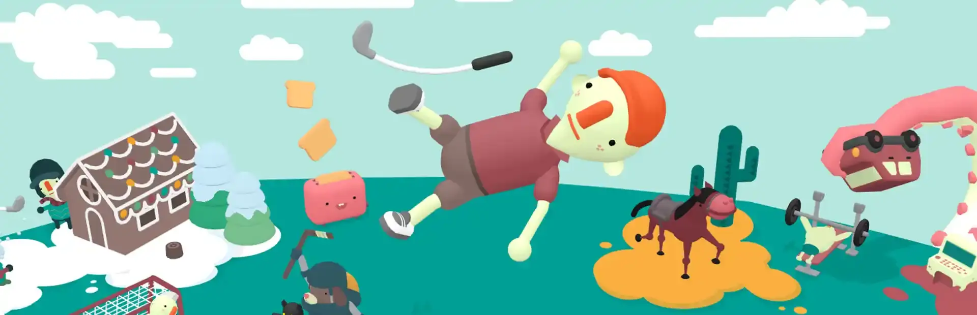 What the Golf? background