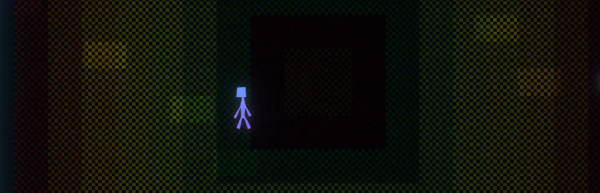 Rainbow Laser Disco Dungeon background