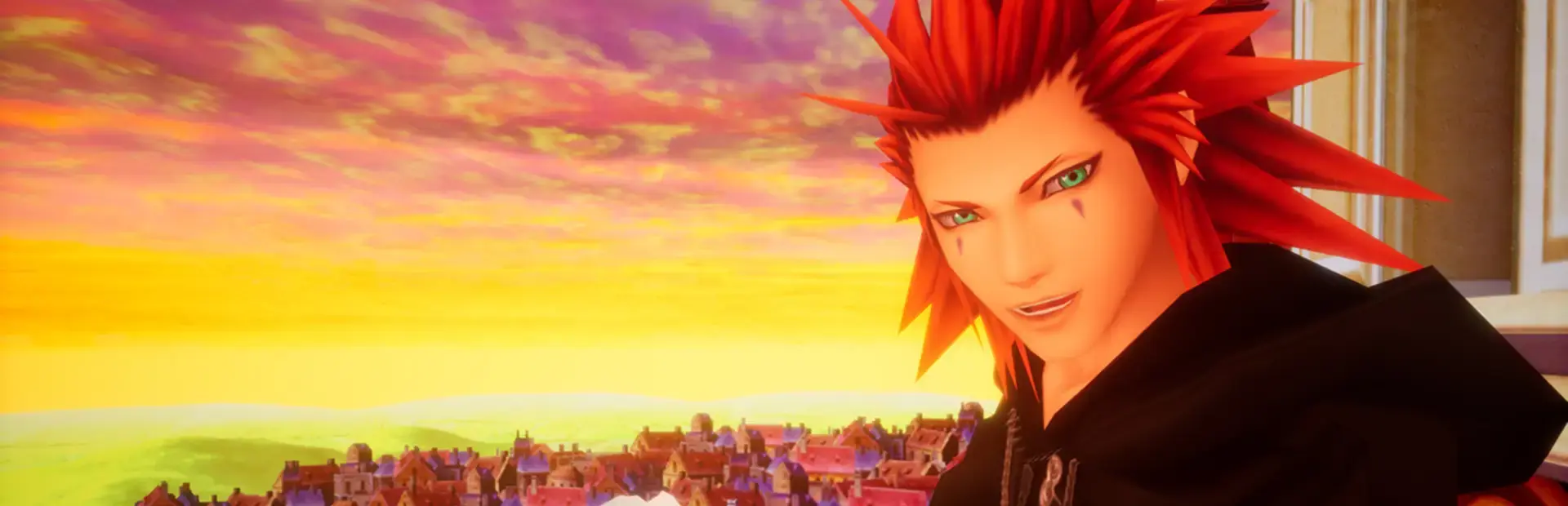 Kingdom Hearts: VR Experience background