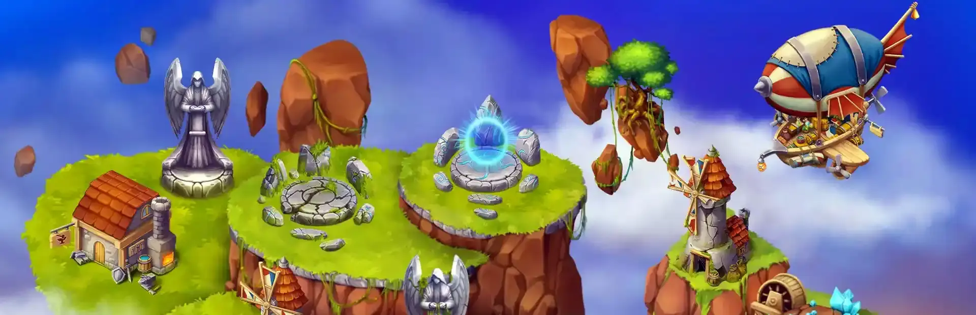 Hidden Islands background