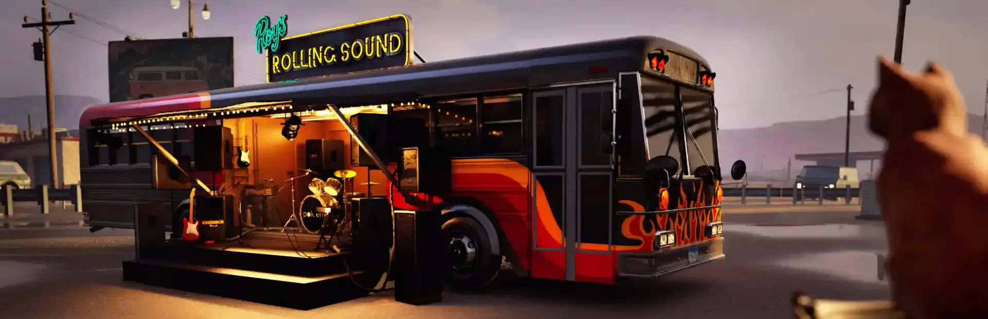Bus Flipper Simulator background