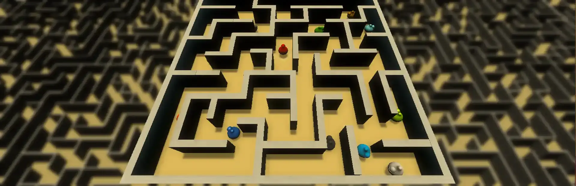 Maze Party background