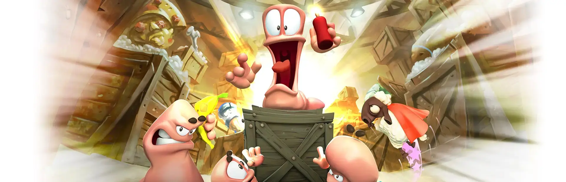 Worms Battlegrounds background