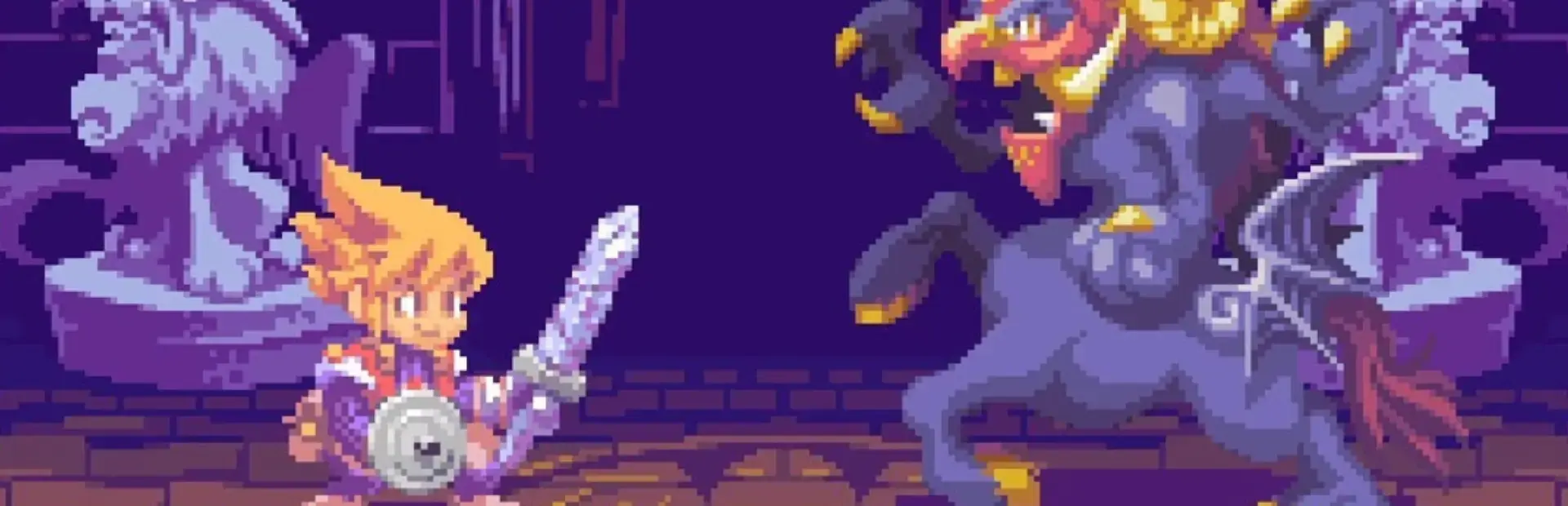 Dokapon Gaiden: Honoo no Audition background