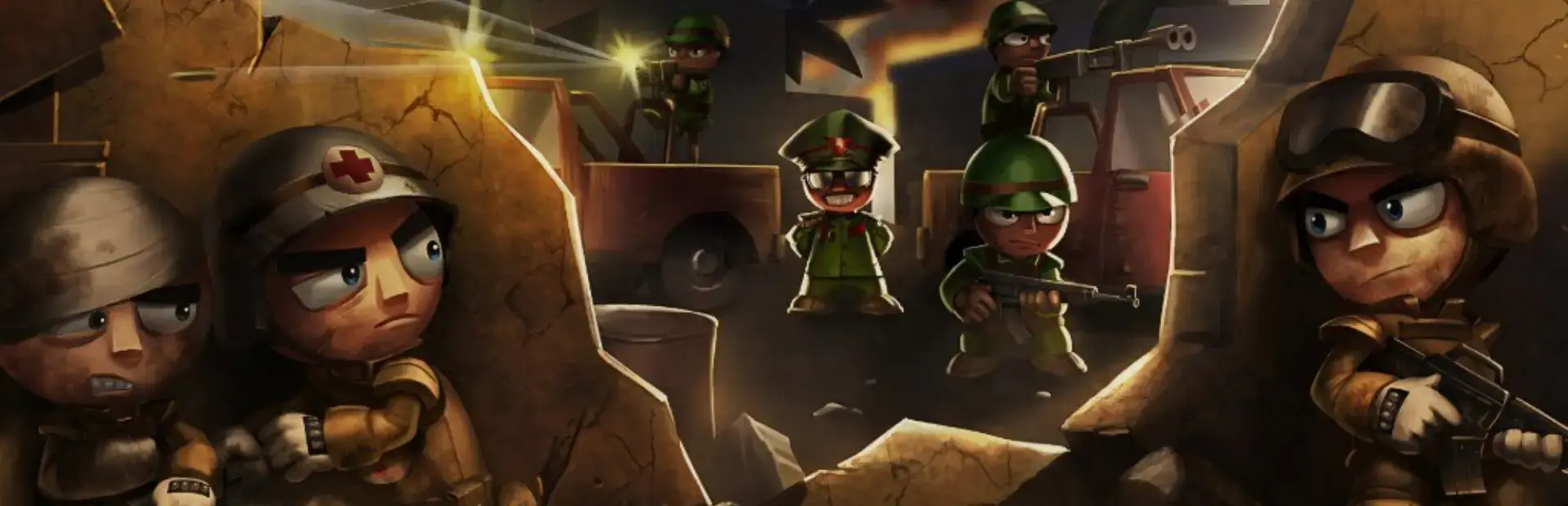Tiny Troopers 2: Special Ops background