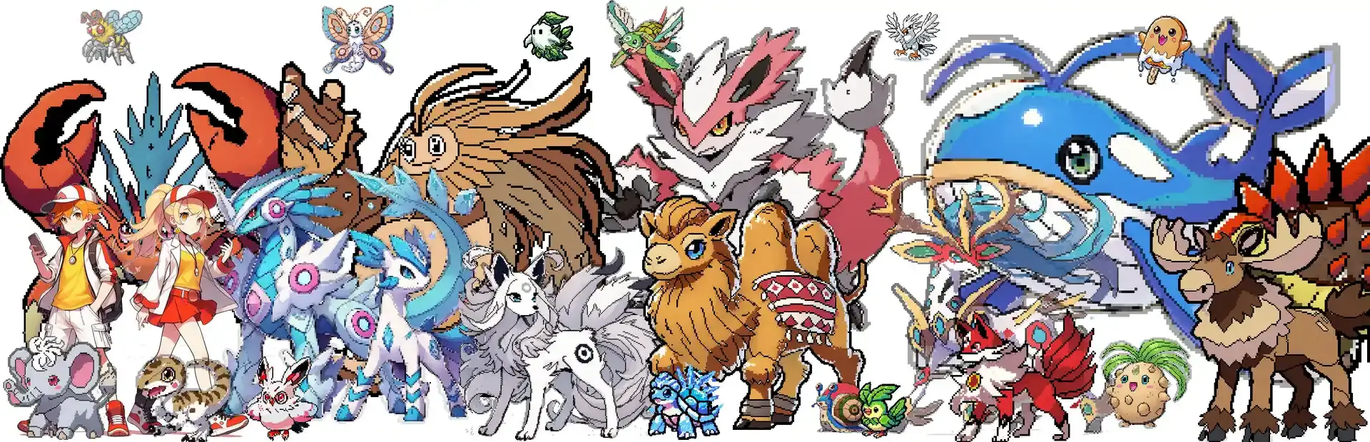 Yukomon background