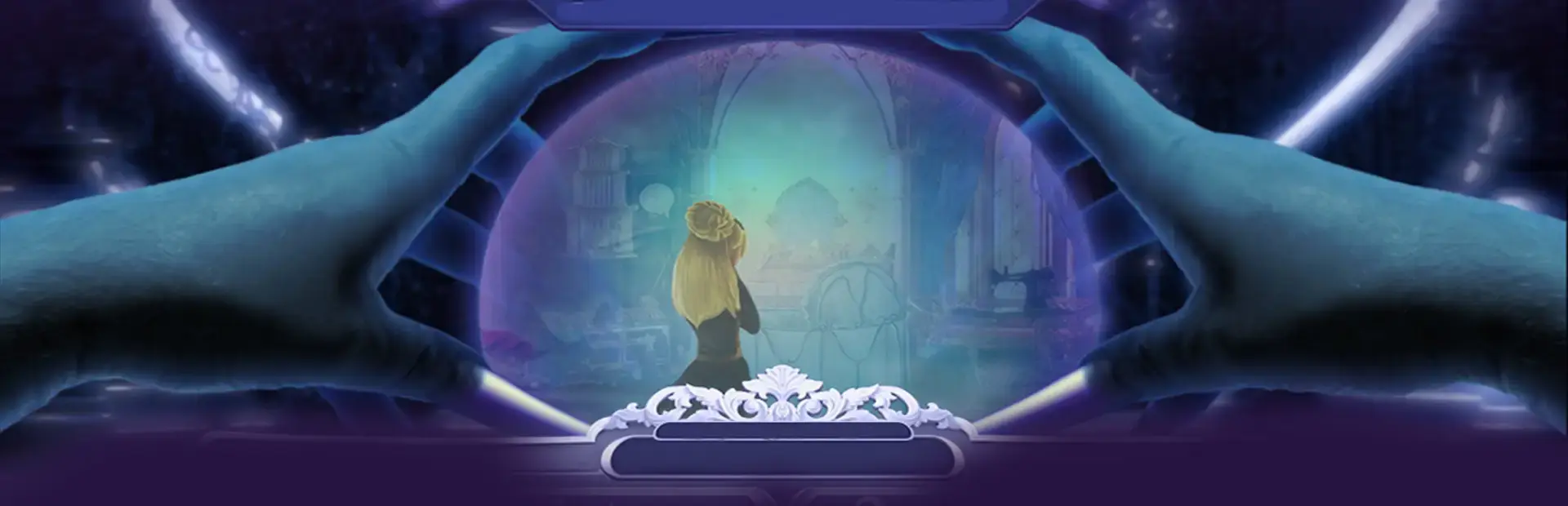 Princess Isabella: Return of the Curse background
