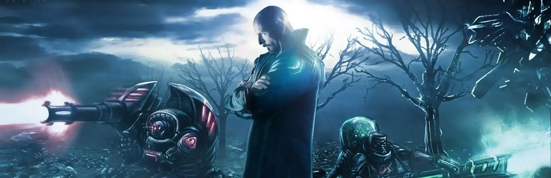 Command & Conquer 4: Tiberian Twilight background