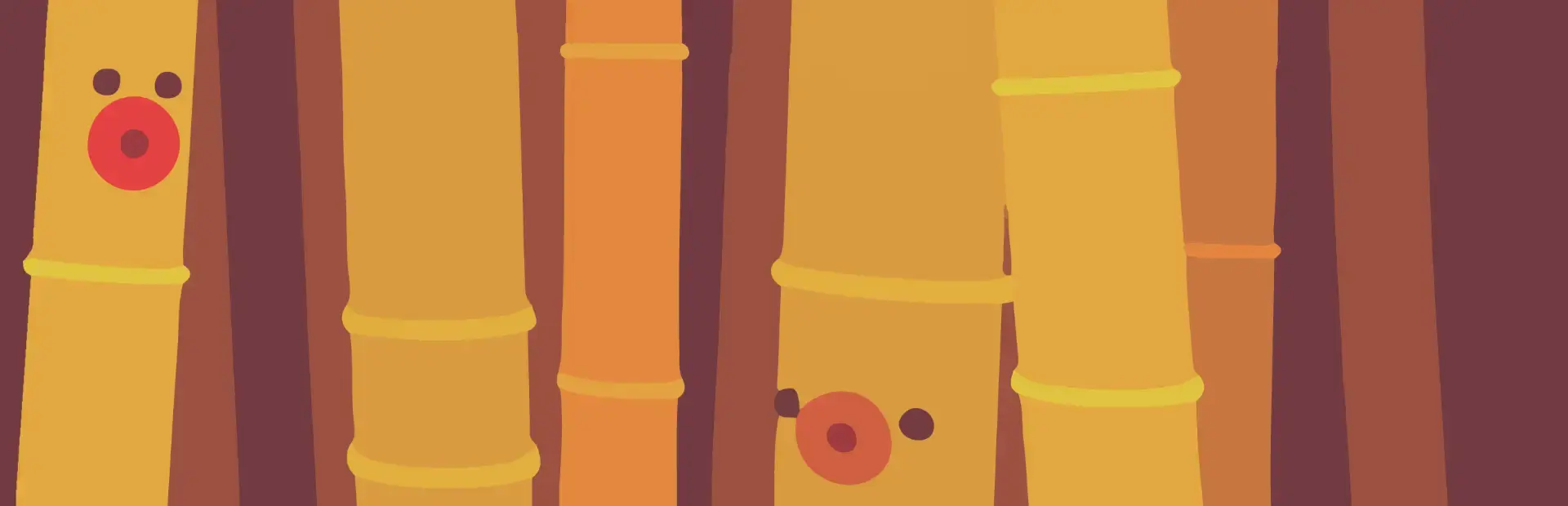 Bamboo Panda background