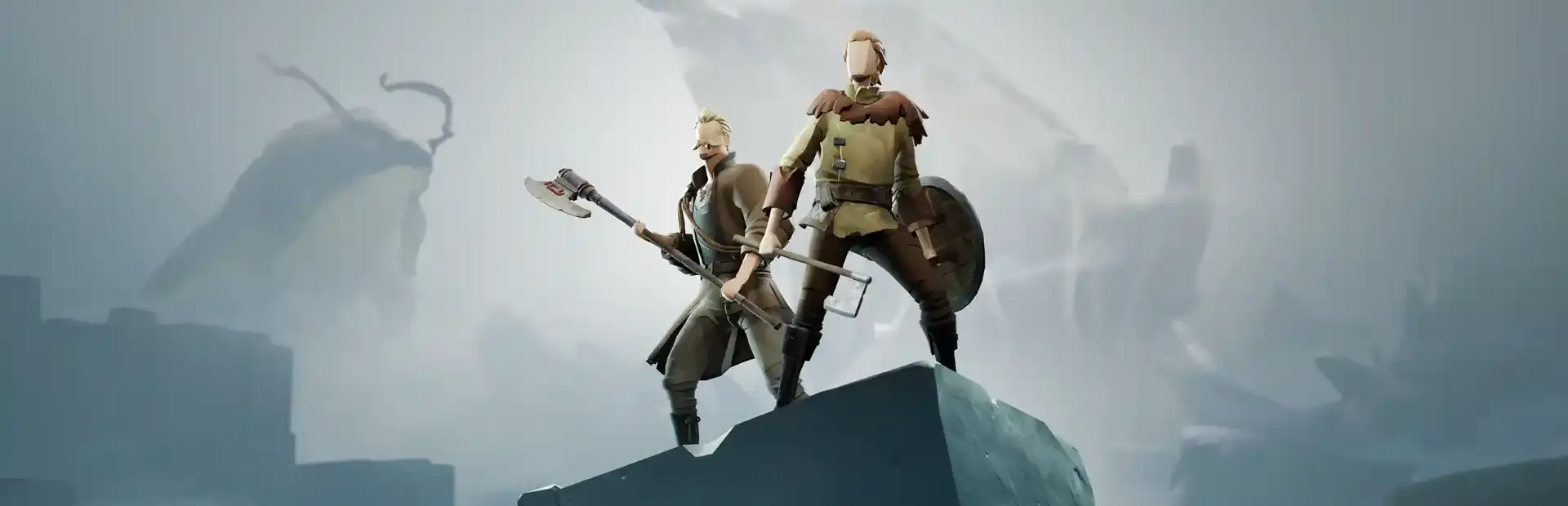 Ashen background