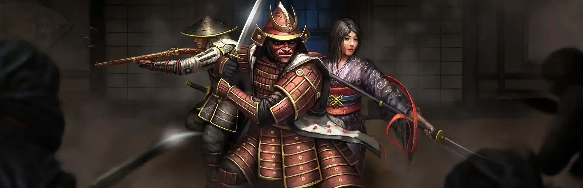 Warbands: Bushido background