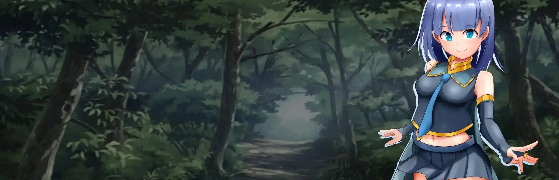 Ren the Summoner and the Erotic Dungeon background