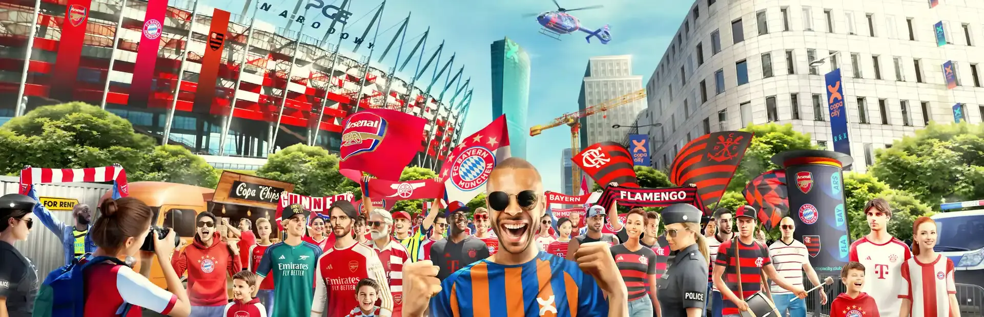 Copa City background