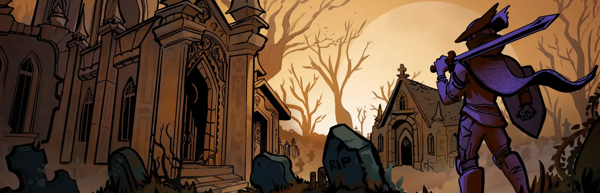 Tearscape background