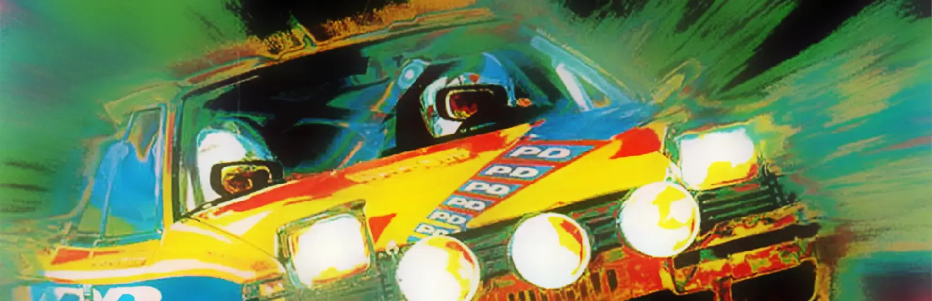 Power Drive Rally background
