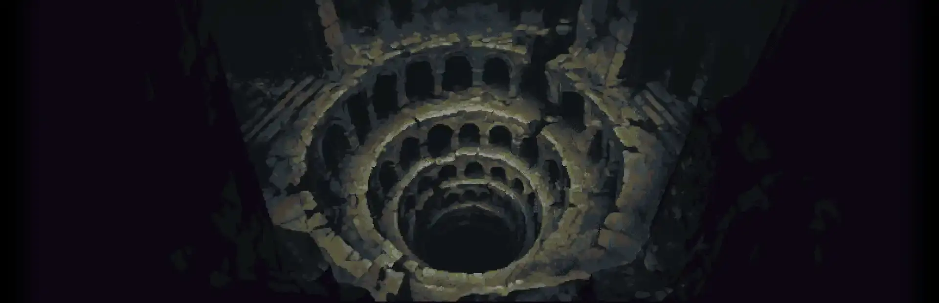 Ricochet Abyss background