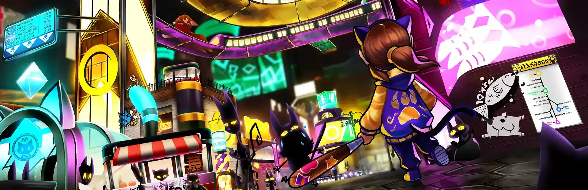 A Hat in Time background
